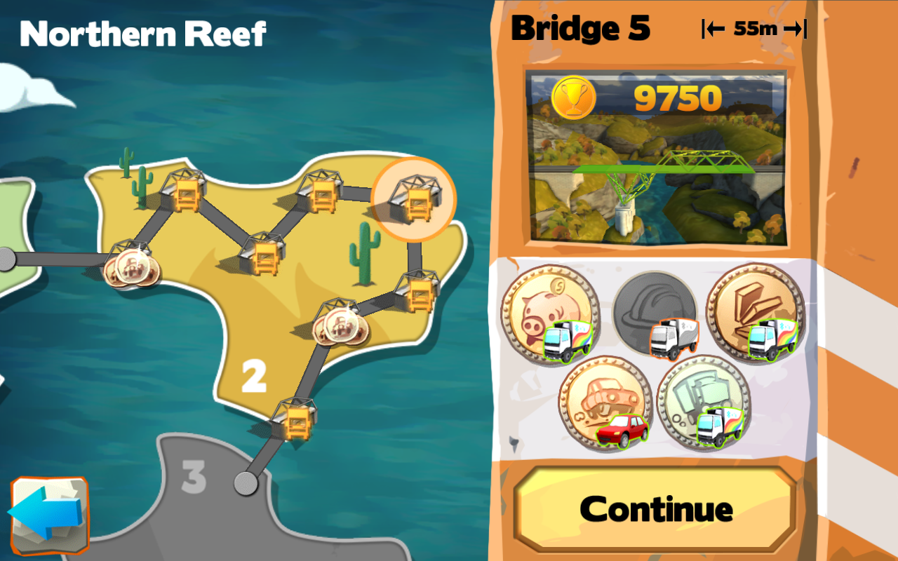   Bridge Constructor Playground – Capture d'écran 