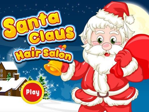 【免費休閒App】Santa Claus Hair Salon-APP點子