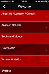 Aikido Yoshinkai poster 8