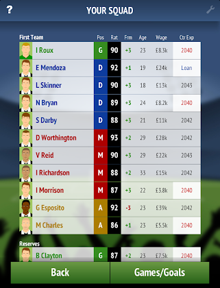 Football Chairman - screenshot