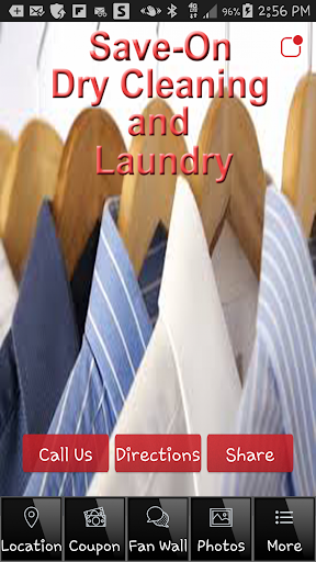 Save On Drycleaning