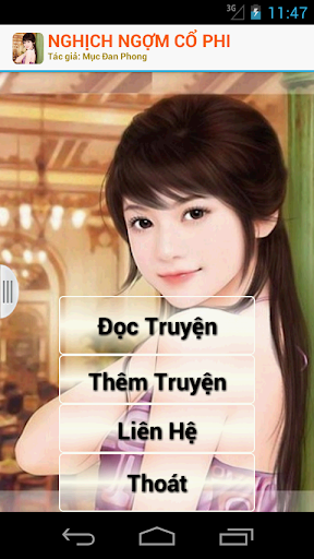 Nghịch ngợm cổ phi - Ngon tinh