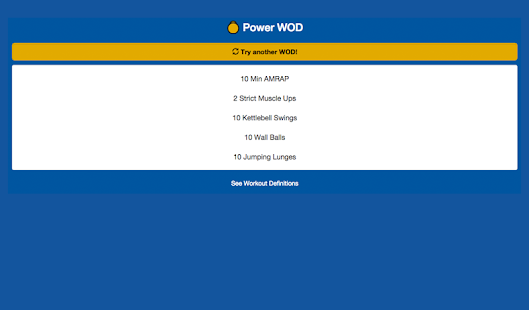 Download WOD Generator APK for Android