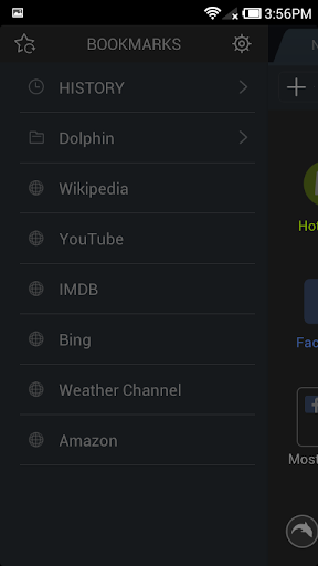 Night Mode For Dolphin Browser
