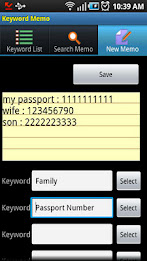 Keyword Memo poster 1