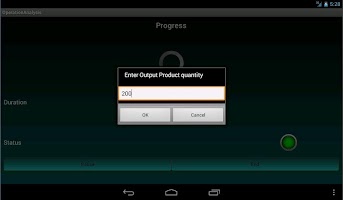 ERP Production efficiency trak APK スクリーンショット画像 #7