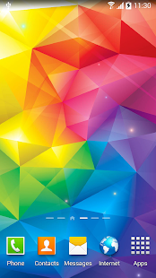 Free Download Crystals Live Wallpaper APK