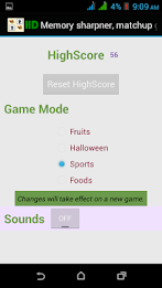 Memory Sharpner, matchup game poster 14