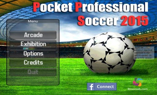 Free Pocket Professional Soccer APK for PC