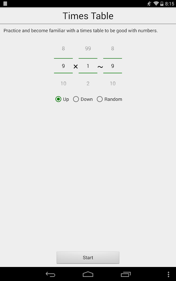 Mental Math Free – Android Apps on Google Play