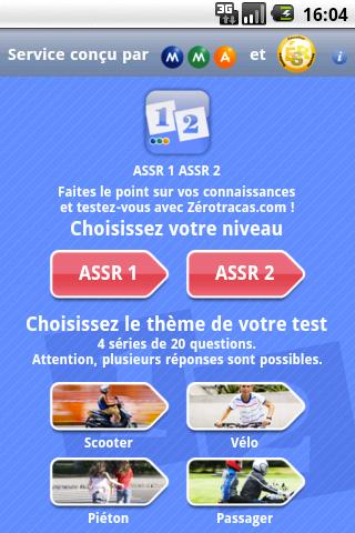 Assr2 test gratuit