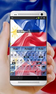 Philippines TouchPal Theme Screenshots 13