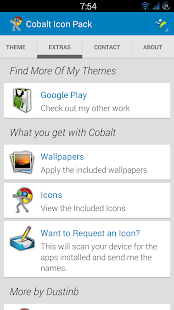 Cobalt Icon Pack(圖1)-速報App