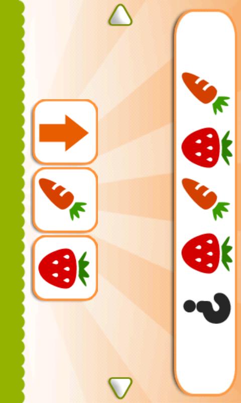 Kids Patterns Game Screen 3