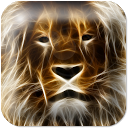 Lion Live Wallpaper + mobile app icon