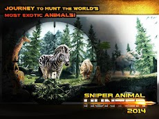 Jungle Animal Sniper Hunterのおすすめ画像4