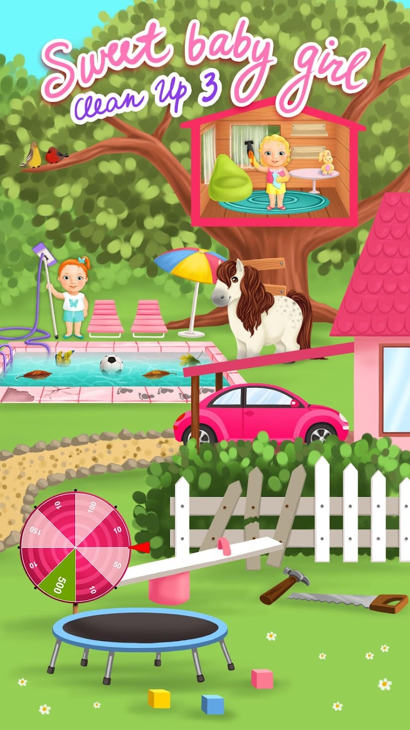 Sweet Baby Girl Cleanup 3 FULL Screen 1