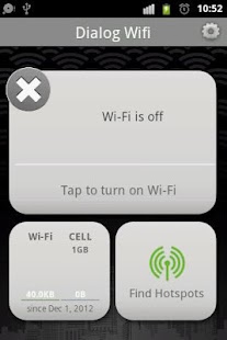 Dialog WiFi