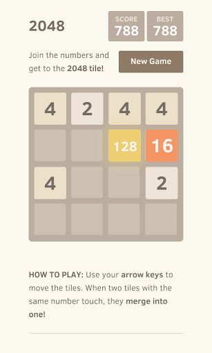 2048 Puzzle