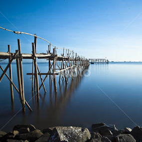Tanjung kait by Andrial Kusuma - Buildings & Architecture Bridges & Suspended Structures