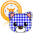 Dog Clock logo