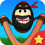 Crazy Ninja Egg: Clumsy Jump + 2.0 Icon