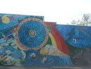 Wall Painting at Rainbow Pet Hospital