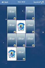 Aliens Memory Match Lite poster 3