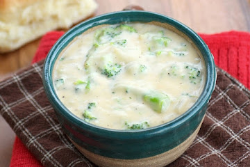 Broccoli Cheese Soup