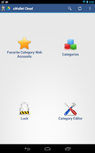 Cloud Wallet App pour Android - screenshot thumbnail