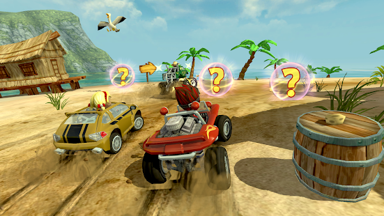 download Beach Buggy Racing Apk Mod unlimited money