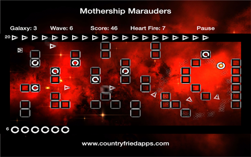 【免費街機App】Free Mothership Marauders-APP點子