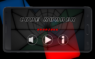 Cube Runner by Jatrix APK تصویر نماگرفت #1