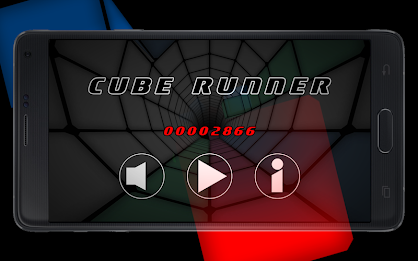 Cube Runner by Jatrix poster 1