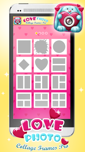 Love Photo Collage Frames Pro