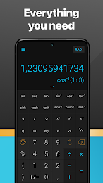 Stylish Calculator - CALCU 4