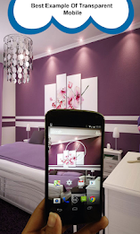 Transparent Wallpaper Camera poster 2