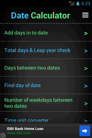 Date Calculator