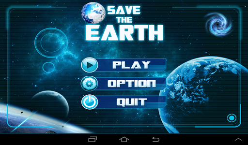 【免費街機App】Save The Earth-APP點子