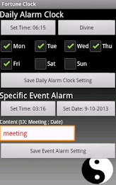 Fortune Clock poster 2