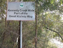 Kennedy Creek Walk Entrance