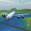 Plane Flight Simulator School mobile app icon
