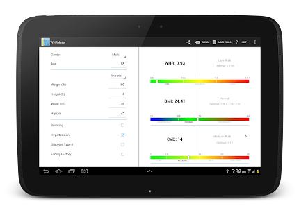 WHR Meter -  BMI, WHR, CVD measure and health tips(圖5)-速報App