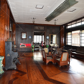 Living Room-Ancestral House by Cesar Cambay - Buildings & Architecture Public & Historical