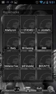 APW Theme SkullGray - Free Screenshots 3
