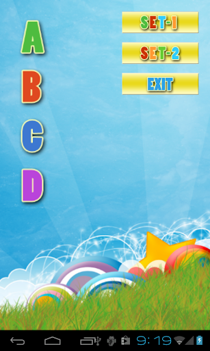 ABCD Cards for Kids