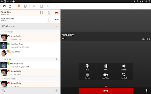 UC-One 2014 for Tablet Screenshots 1
