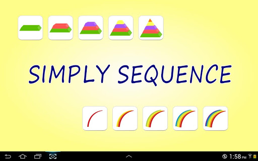 Simply Sequence Preschool Lite