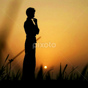 Thinker by Sayeed Hasan Akib - People Body Art/Tattoos