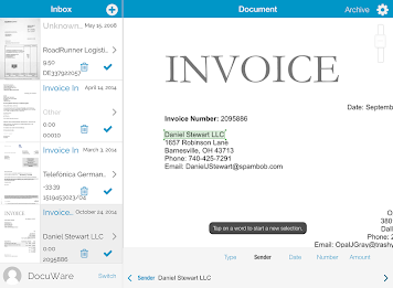 PaperOrganizer poster 12